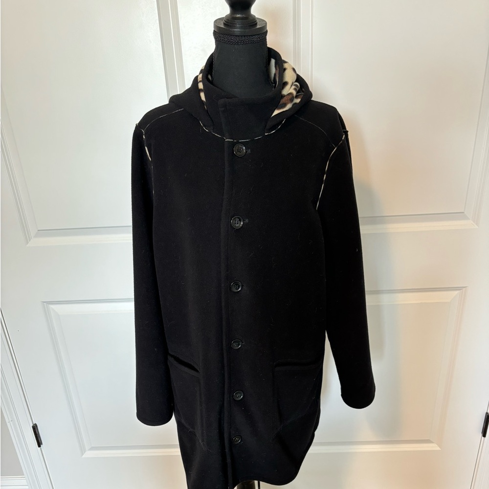 Susan Graver Reversible Fleece Coat